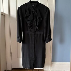 Club Monaco Silk Shirtdress